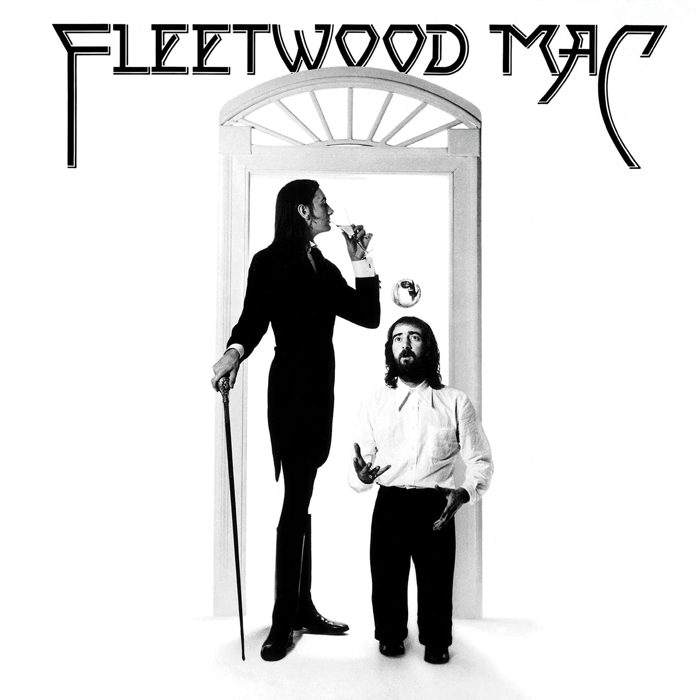 Fleetwood Mac: Fleetwood Mac lp - Black Vinyl Records Spain