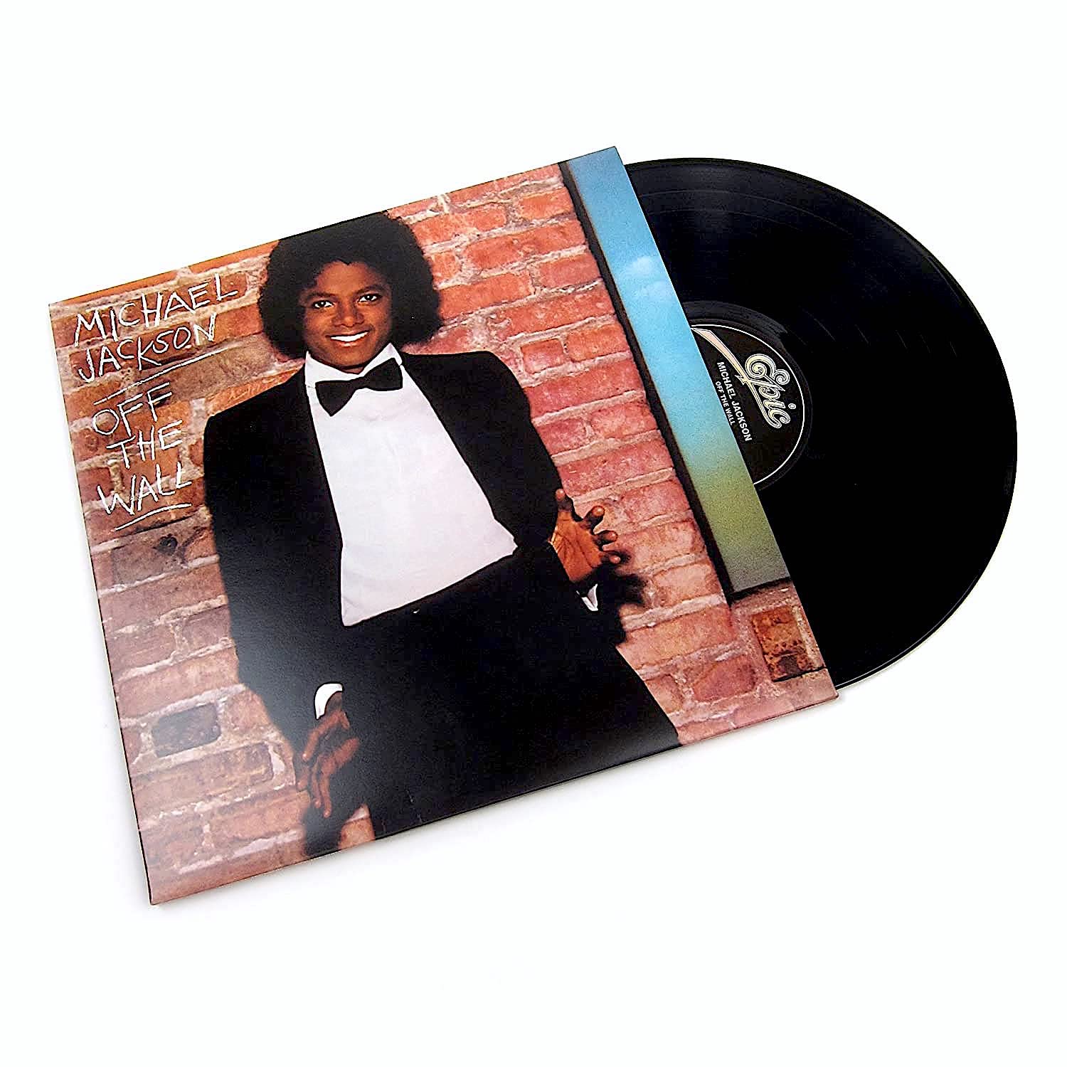 Michael Jackson: Off The Wall - Black Vinyl Records Spain