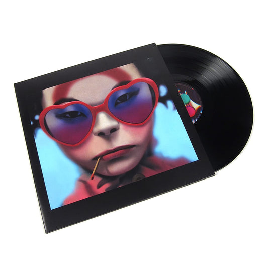 Gorillaz: Humanz (180g) 2 LPS - Black Vinyl Records Spain