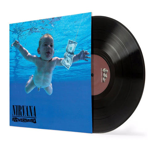 Nirvana: Nevermind (180g) LP - Black Vinyl Records Spain