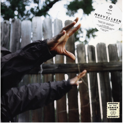 Madvillain (MF DOOM & Madlib) Madvillainy: The Madlib Remixes 2 lps - Black Vinyl Records Spain