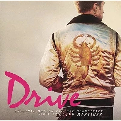 Drive OST (Cliff Martinez) Ltd. Transparent Glow In The Dark - Colored 2 Vinyl