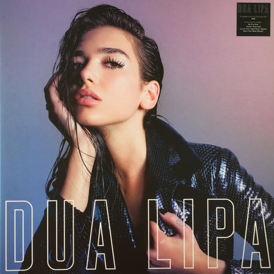 Dua Lipa – Dua Lipa lp - Black Vinyl Records Spain