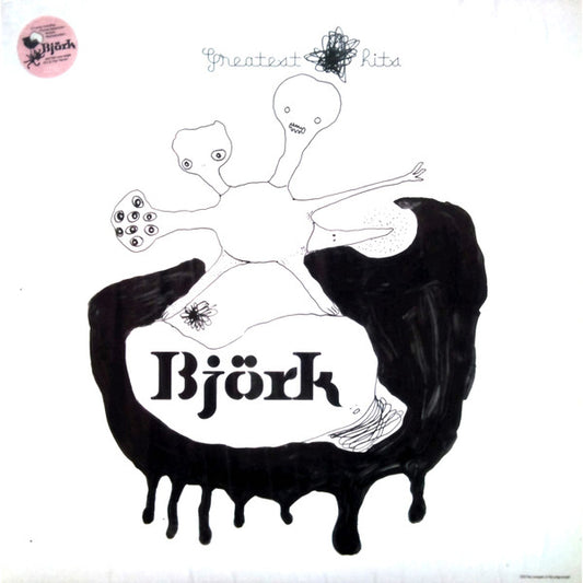 Björk : Les plus grands succès (180g) 2lps