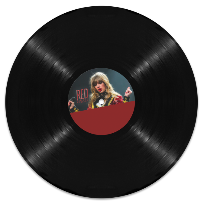 Taylor Swift - Red (Taylor's Version) 4 LPs – Black Vinyl Records Spain