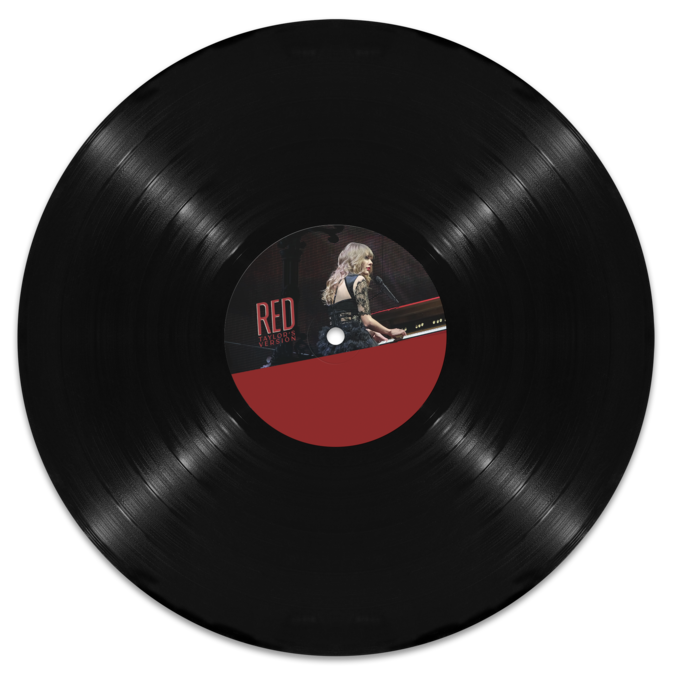 Taylor Swift - Red (Taylor's Version) 4 LPS - Black Vinyl Records Spain