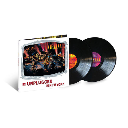 Nirvana : MTV Unplugged In New York (édition 25e anniversaire) (180g). 2LPS