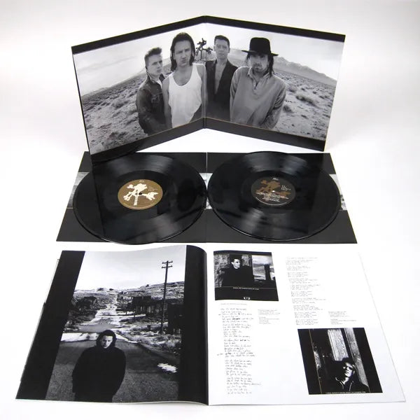 U2 : The Joshua Tree (30e anniversaire) 2lps