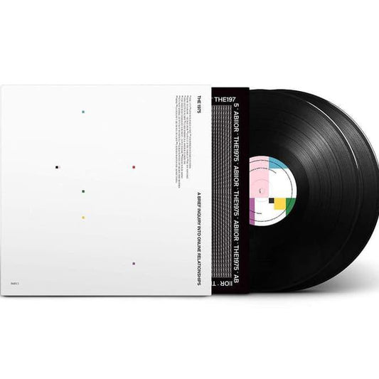 The 1975: A Brief Inquiry Into Online Relationships (180g) 2 LPs - Black Vinyl Records Spain