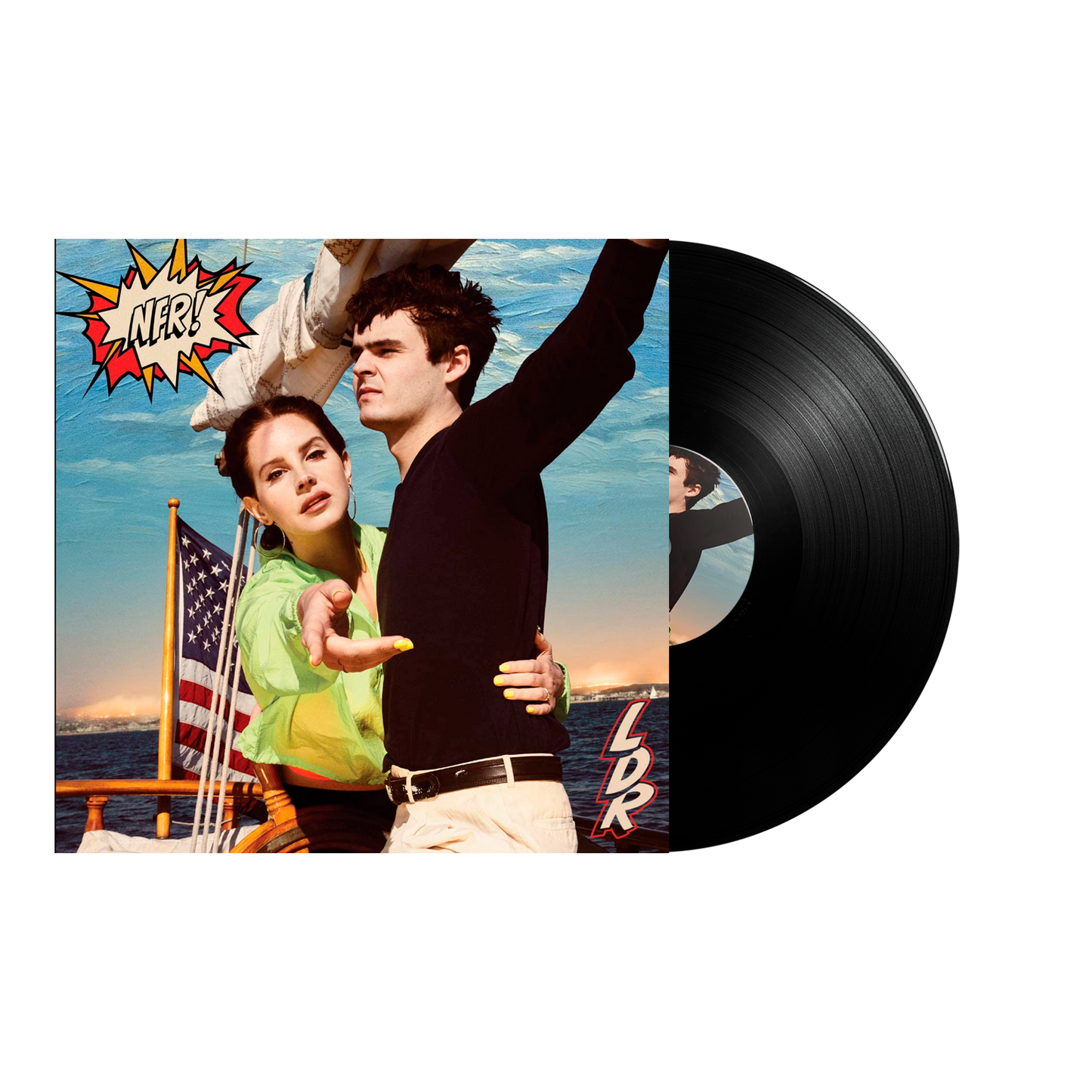 Lana Del Rey: Norman Fucking Rockwell! - Black Vinyl Records Spain