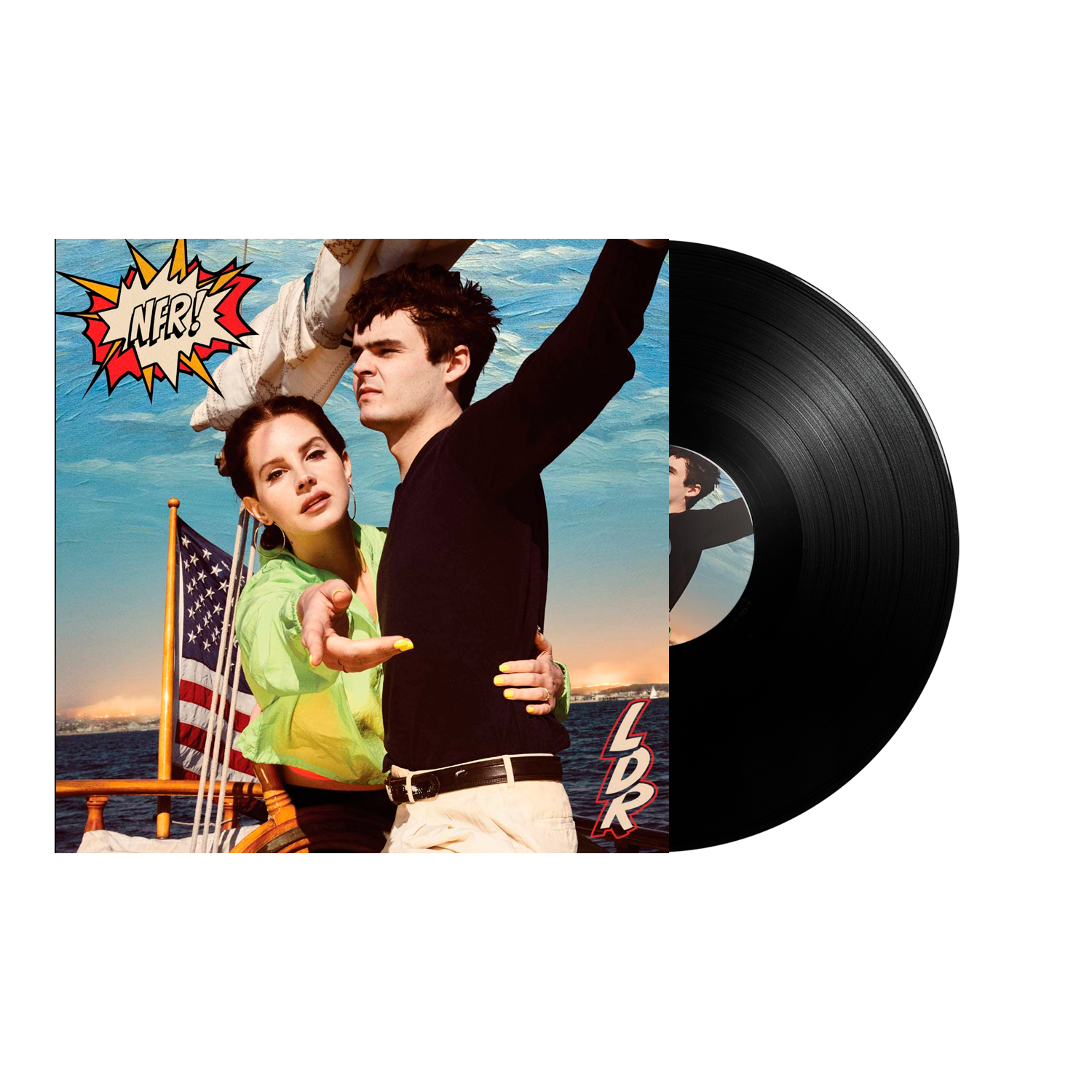 Lana Del Rey: Norman Fucking Rockwell! - Black Vinyl Records Spain