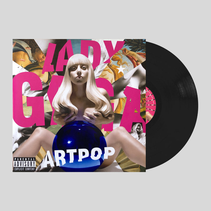 Lady Gaga: Artpop (180g) 2 LPs - Black Vinyl Records Spain