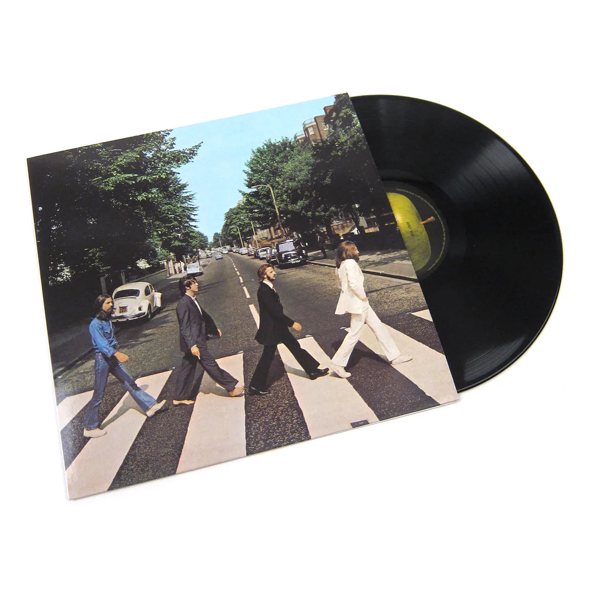 The Beatles: Abbey Road - 50th Anniversary (180g) Lp - Black Vinyl Records Spain