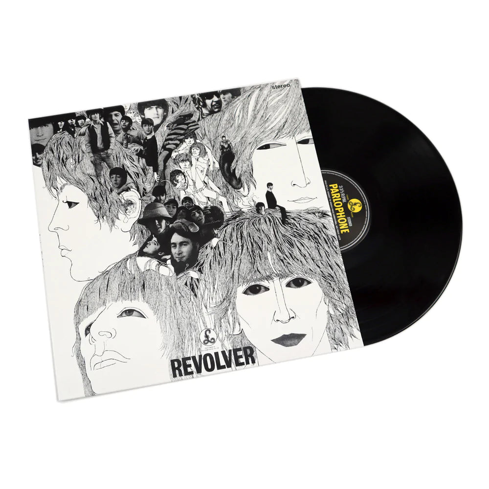 The Beatles: Revolver (2022 Mix) - Black Vinyl Records Spain