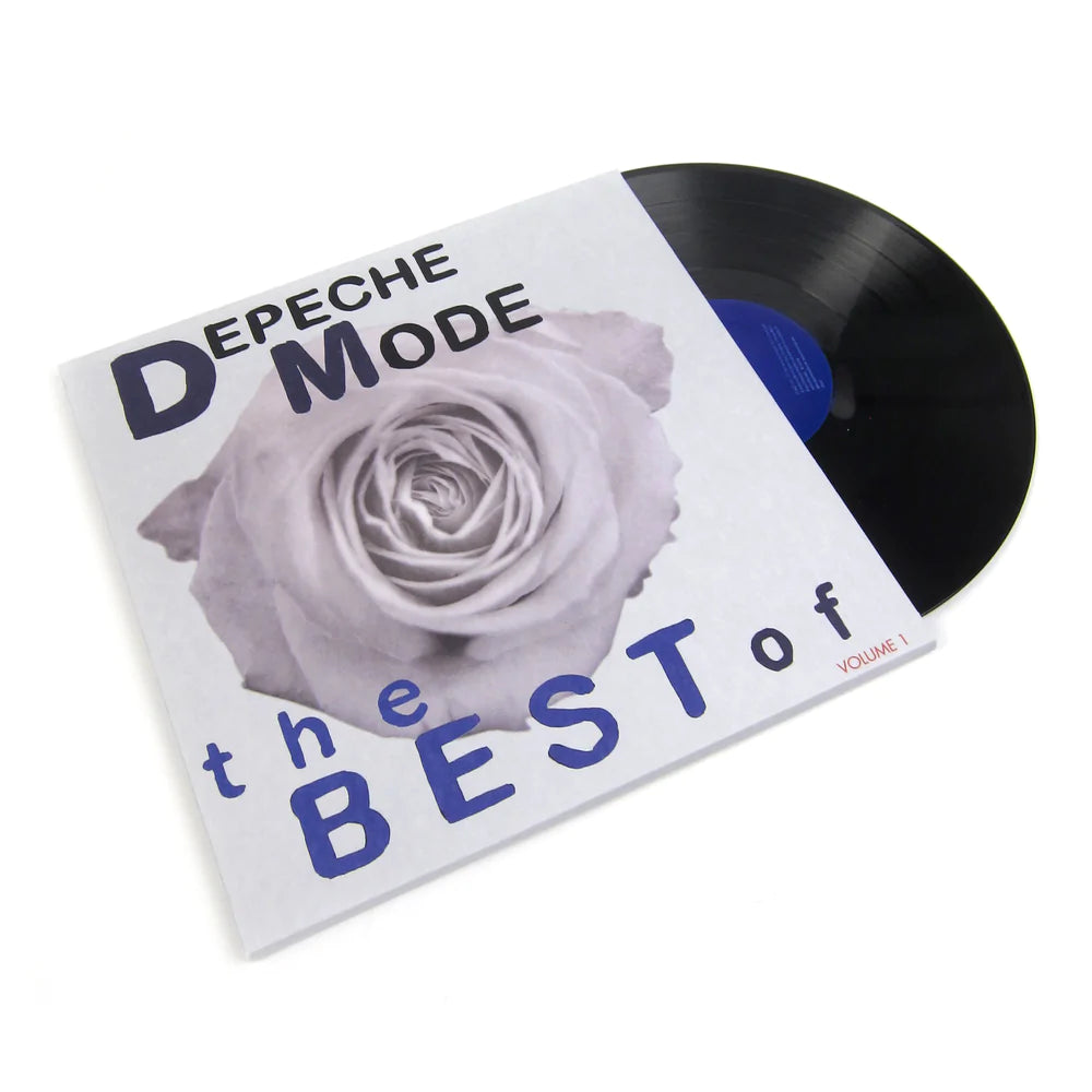 Depeche Mode: The Best Of Depeche Mode Volume 1 (180g) 3 lps - Black Vinyl Records Spain