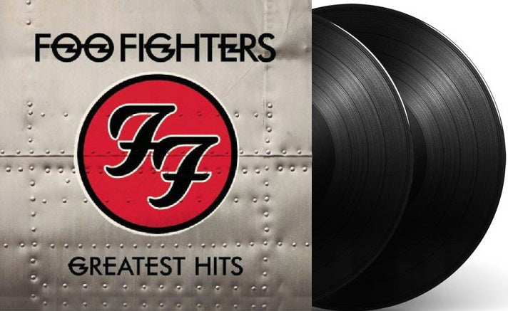 Foo Fighters: Greatest Hits (180g) 2 lps – Black Vinyl Records Spain