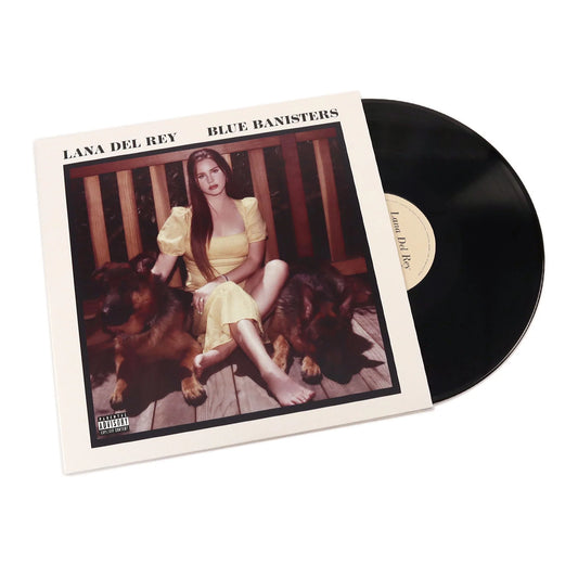 Lana del Rey - Blue Banisters lp - Black Vinyl Records Spain