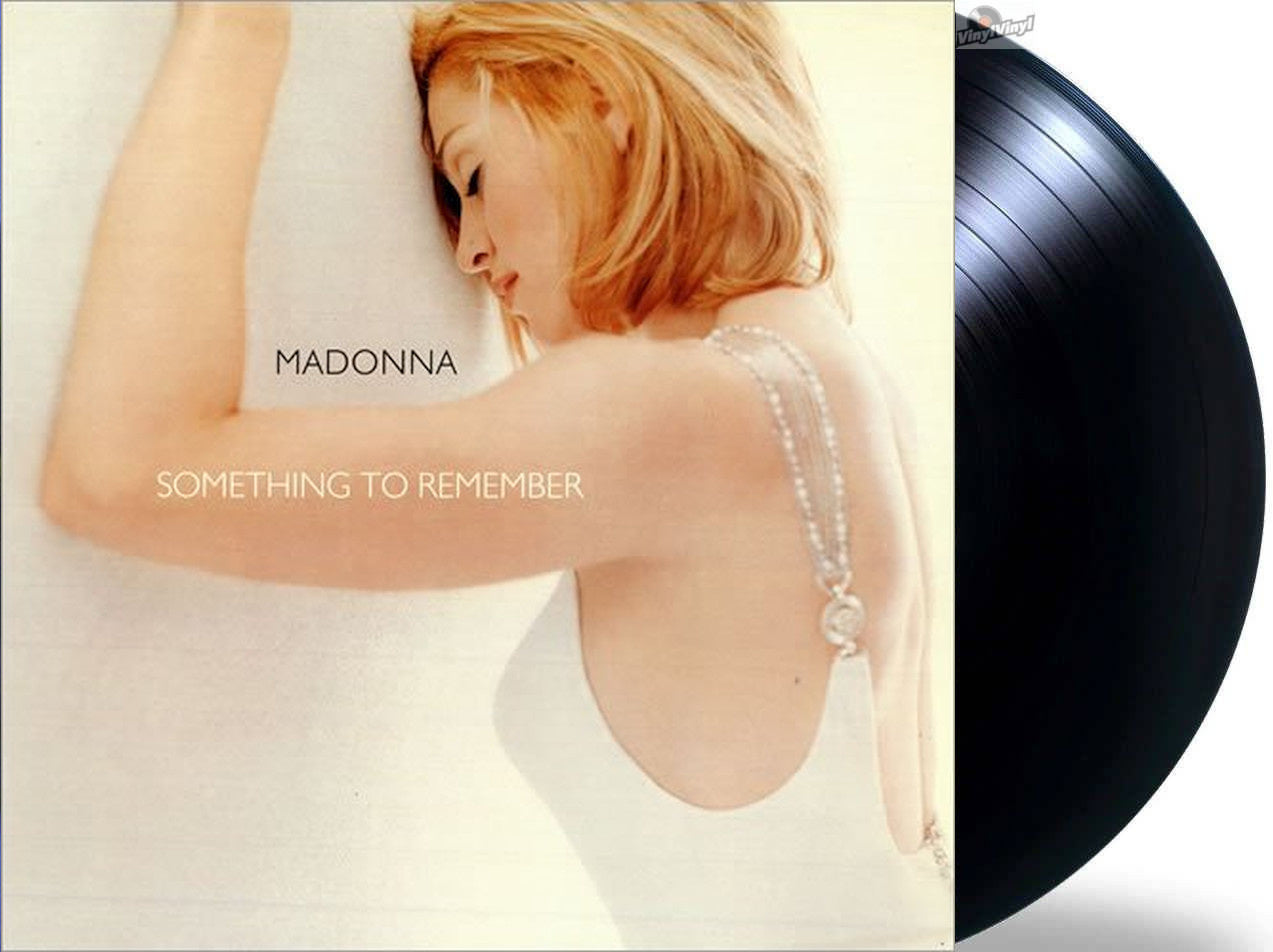 Madonna : Something To Remember (180g) - Black Vinyl Records Spain