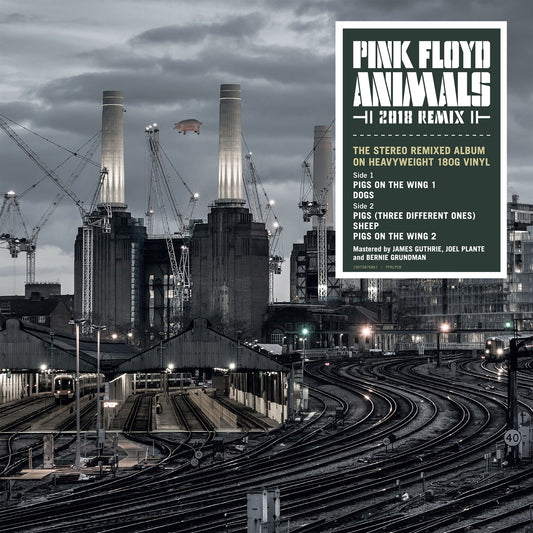 Pink Floyd: Animals (2018 Remix) (180g) - Black Vinyl Records Spain