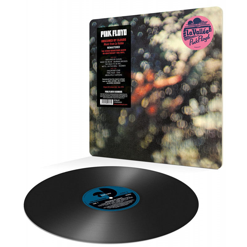 Pink Floyd: Obscured By Clouds (remastered) (180g) - Black Vinyl Records Spain