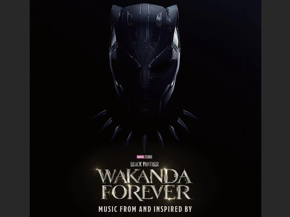 Music From And Inspired By Black Panther: Wakanda Forever cd - Black Vinyl Records Spain