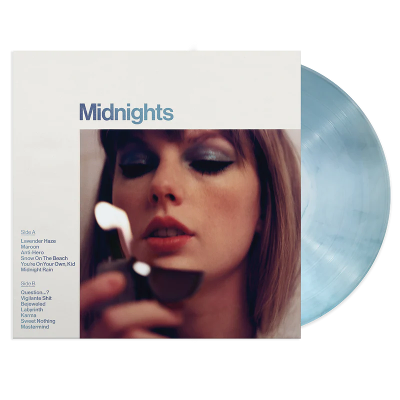 Taylor Swift - Midnights - Black Vinyl Records Spain